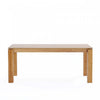 Rockaway Modern Industry Chic 71\" Dining Table in Natural
