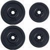 Soozier 4pc Weight Plates