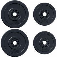 Soozier 4pc Weight Plates