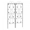 Outsunny Set Of 2 Garden Trellis, Metal Plant Trellis For Climbing