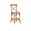 Roxy Solid Wood Counter-Height Stool - Grey