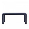 Rockaway Modern Industry Chic 71\" Dining Table in Black