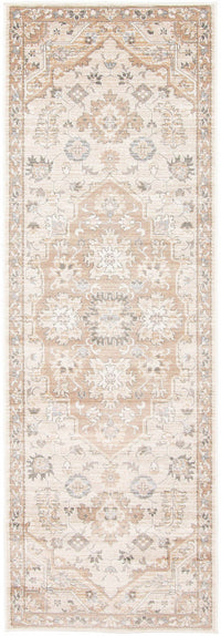 Arden Beige Runner Area Rug - 2'8