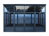 Narvik Solarium Metal Roof 12x15