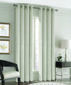 Evelyn Off-White Grommet Curtain Panel - 52\" X 84\"