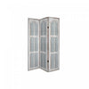 Double Sided Canvas Screen Arched Windowpane