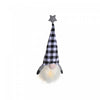 LED White Buffalo Gnome Sitter Figure