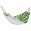 Outsunny 78\"x59\" Outdoor Hammock Bed Swing Chair, Patio Lounge Garden Camping Hiking Travel Hammock