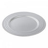 Charger Plate Orbit Silver 13\" - Set of 6 Dinnerware