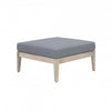 Summerlyn Fabric Indoor/Outdoor Patio Ottoman - Natural