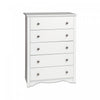 Monterey 5-Drawer Chest - White