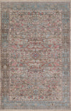Bettina Traditional 8'0\" x Area Rug in Multi Indoor Area Rug