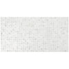 Smart Tiles Peel and Stick 2-Sheet 23 x 12 Backsplash - Blok Minimo
