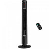 Homcom 42\" Tower Fan With 4 Wind Modes And 3 Speeds