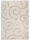 Oakville Cream Flora 4x6 Area Rug
