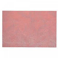 Vinyl Placemat Tropics Orange - Set of 12