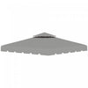 Outsunny 9.8' X 9.8' Gazebo Replacement Canopy, Gazebo Top Cover With Double Vented Roof For Garden
