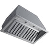 Ancona Pro 28\" Ducted Stainless Steel Insert Range Hood - AN-1329