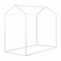 Sweedi Twin House Bed - Pure White