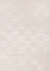 Leonardo White Grey Checkered Area Rug - 7'10\" x 10'6\"