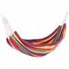 Outsunny 83\"x59\" Outdoor Hammock Bed Swing Chair, Patio Lounge Garden Camping Hiking Travel Hammock