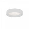 Dainolite Cfled Flush Mount 11\" White Shade Lamp