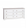 Monterey 6-Drawer Dresser - White