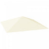 10' X 10' Gazebo Replacement Cover, Gazebo Roof Replacement, Cream White