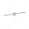 Dainolite Arandel Vanity Light 24w LED Polished Chrome Frosted Acrylic Diffuser Lamp