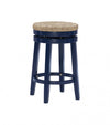 Morgan Counter-Height Stool - Navy Blue