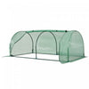 Outsunny 79\" X 39\" X 32\" Mini Greenhouse, Portable Hot House For Plants With Zippered Doors For Outd