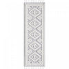 Quinto Westerner Shag Area Rug - 2'7\" x 8'
