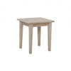 Teagon Outdoor Side Patio Occasional Table - Natural