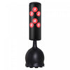 Soozier 65" Standing Boxing Punching Bag With Refilled Base & Suction Cups