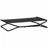 Pawhut 47.5\" Elevated Foldable Cool Dog Bed For Medium Dog, Indoor Outdoor Raised Pet Cot With Breat