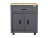 CAT® Ready To Assemble Garage Storage 28\" 1-Drawer, 2-Door Base Cabinet