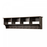 Hanging Entryway Shelf - Espresso