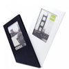 Fold Black and White 2 Opening Frame 4 x 6 Frames