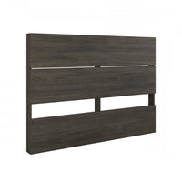 Nordika Full Panel Headboard - Grey