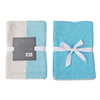 3 Pack Dual Waffle Kitchen Towel Set Sky Kitchen Linen