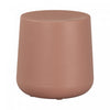 Dalya Round Patio Chairside Table - Burnt Orange