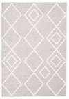 Kenza Grey Machine Washable Area Rug - 3'0\" x 5'0\"