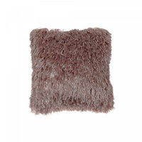 Furry Cushion Blush Cushions