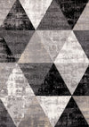 Covington Distressed Triangles Area Rug - 5'3\" x 7'7\"