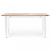 Gladiator 6' Adjustable Height Hardwood Workbench - Hammered White