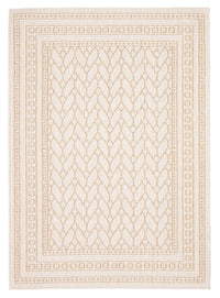 Thandazile Taupe Area Rug - 4'0