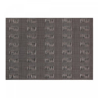 Vinyl Placemat Ellis Chocolate - Set of 12