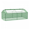 Outsunny 71\" X 36\" X 28\" Mini Greenhouse, Portable Garden Hot House For Plants With Large Roll-up Zi