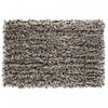 Microfibre Shaggy Bathmat Brown/Beige 20 x 32