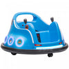 Qaba 12v Bumper Car For Kids, Angry Bird Licensed Electric Powered Ride-On Car With Dual Joysticks,